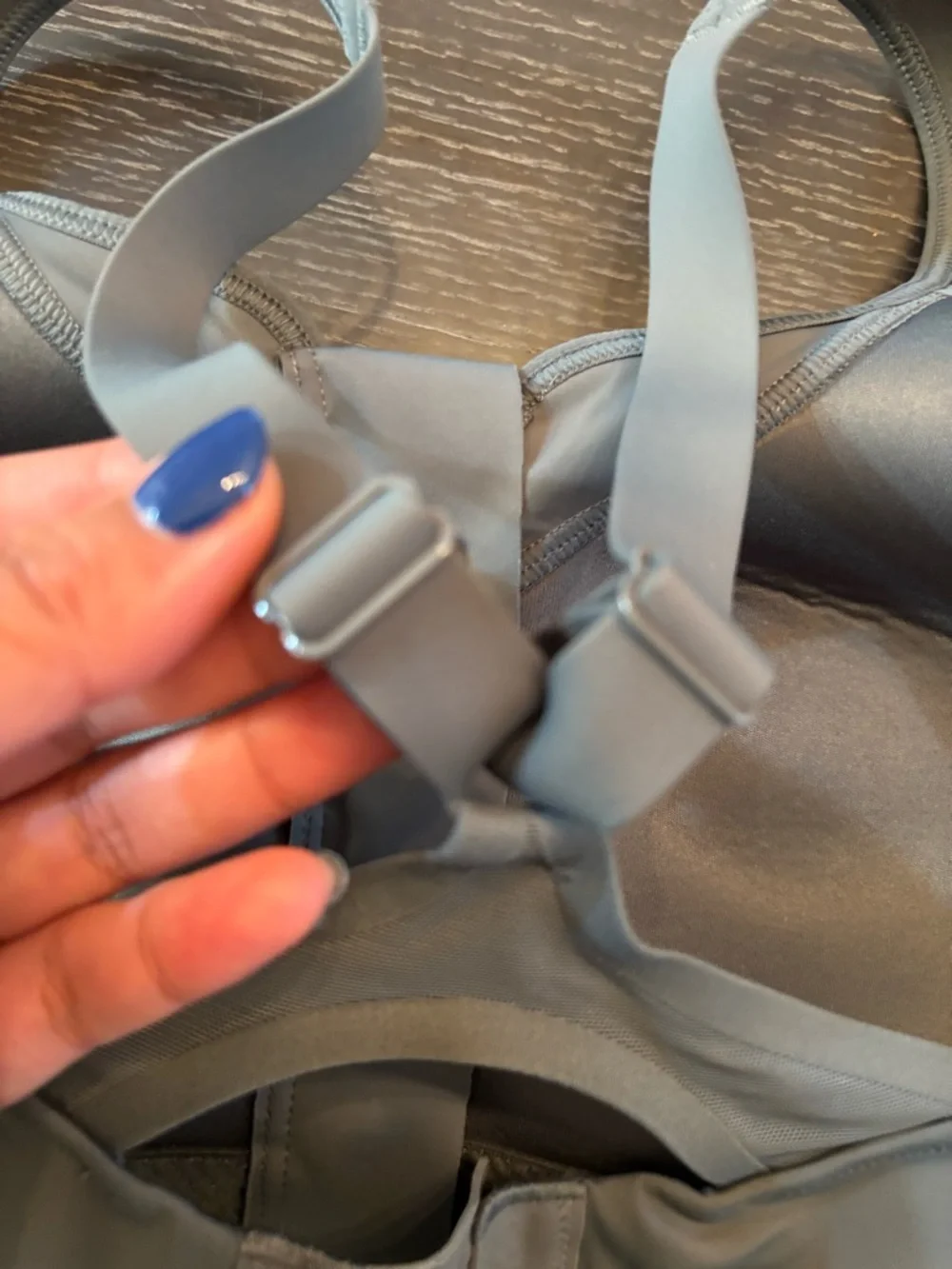 Athleta Advance Zip Front Bra Size 34B